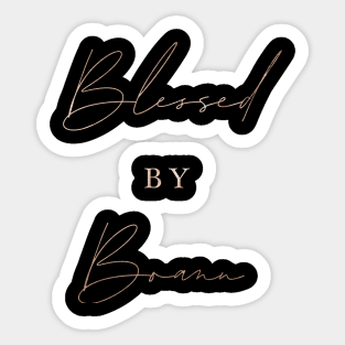 Boann Sticker